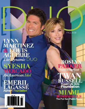 DUO Magazine Issue 2, Deco Drive, Lynn Martinez, Louis Aguirre