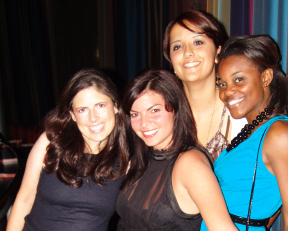 Giselle Sanabria, Atiya Sewell, Melina Almodovar, Rachel Galvin